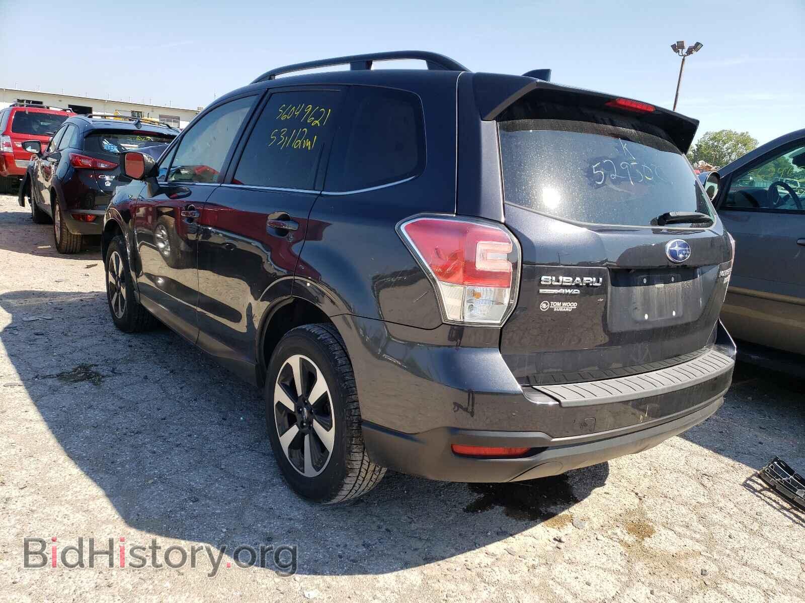 2017 SUBARU FORESTER - VIN: JF2SJAJC0HH529502 - Фото 3