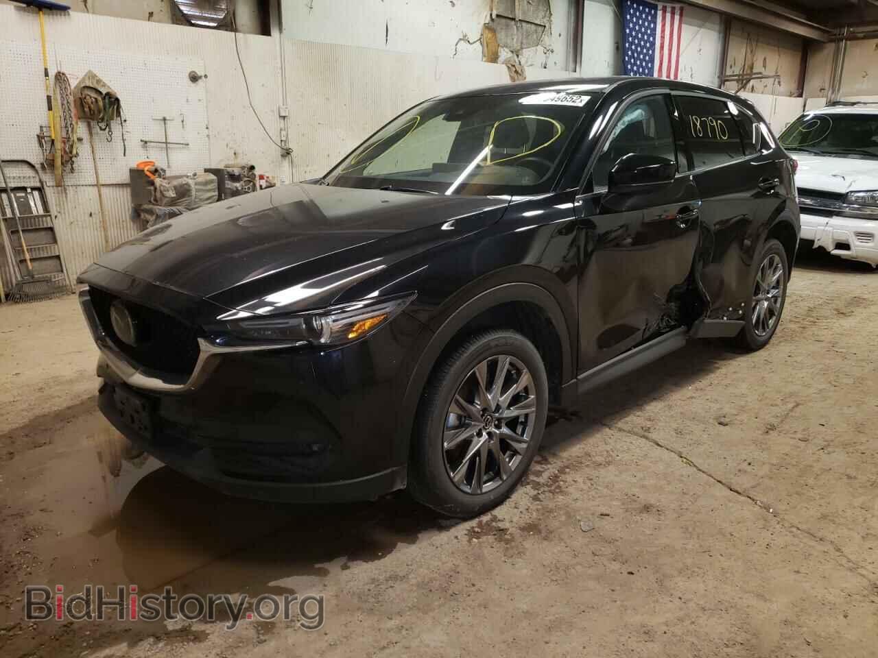 2021 MAZDA CX-5 - VIN: JM3KFBEY9M0346773 - Фото 2