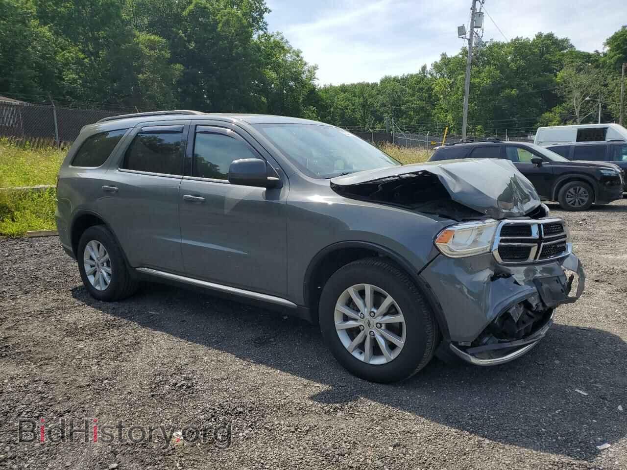 2020 DODGE DURANGO - VIN: 1C4RDJAG5LC120117 - Photo 4