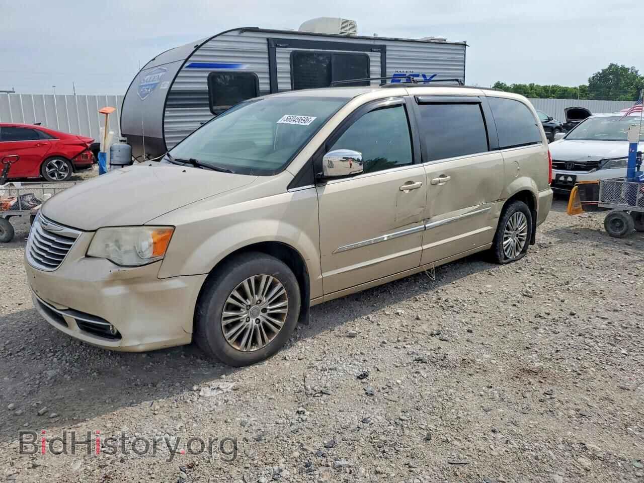 Photo 2C4RC1CG6DR537691 - CHRYSLER MINIVAN 2013