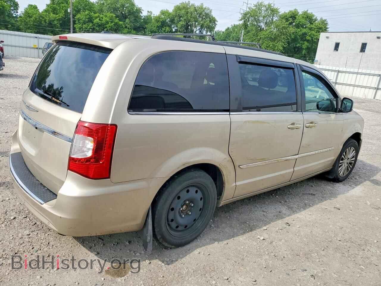 2013 CHRYSLER MINIVAN - VIN: 2C4RC1CG6DR537691 - Photo 3