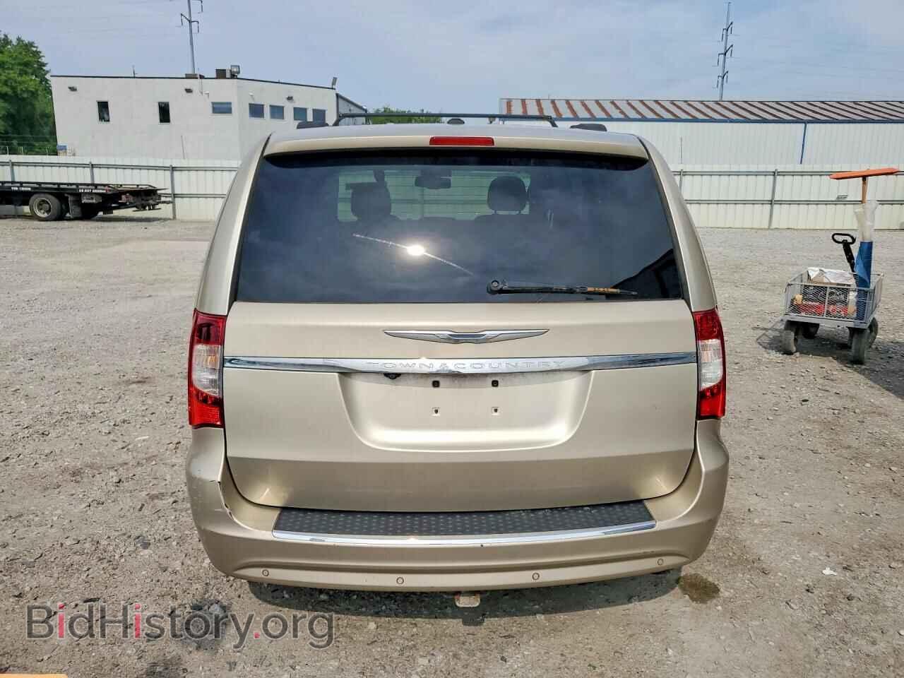 2013 CHRYSLER MINIVAN - VIN: 2C4RC1CG6DR537691 - Photo 6