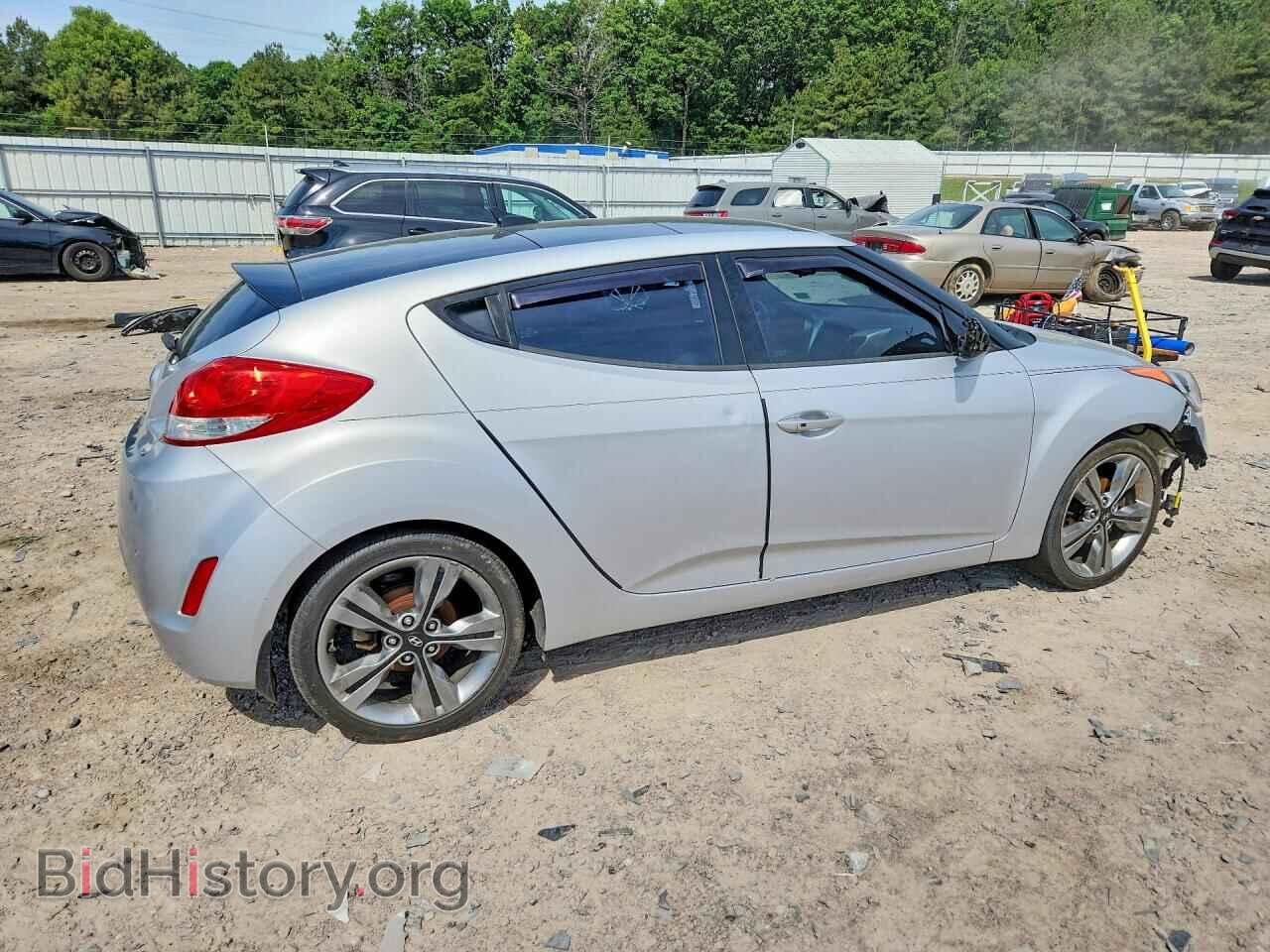 2016 HYUNDAI VELOSTER - VIN: KMHTC6AD9GU273008 - Фото 3