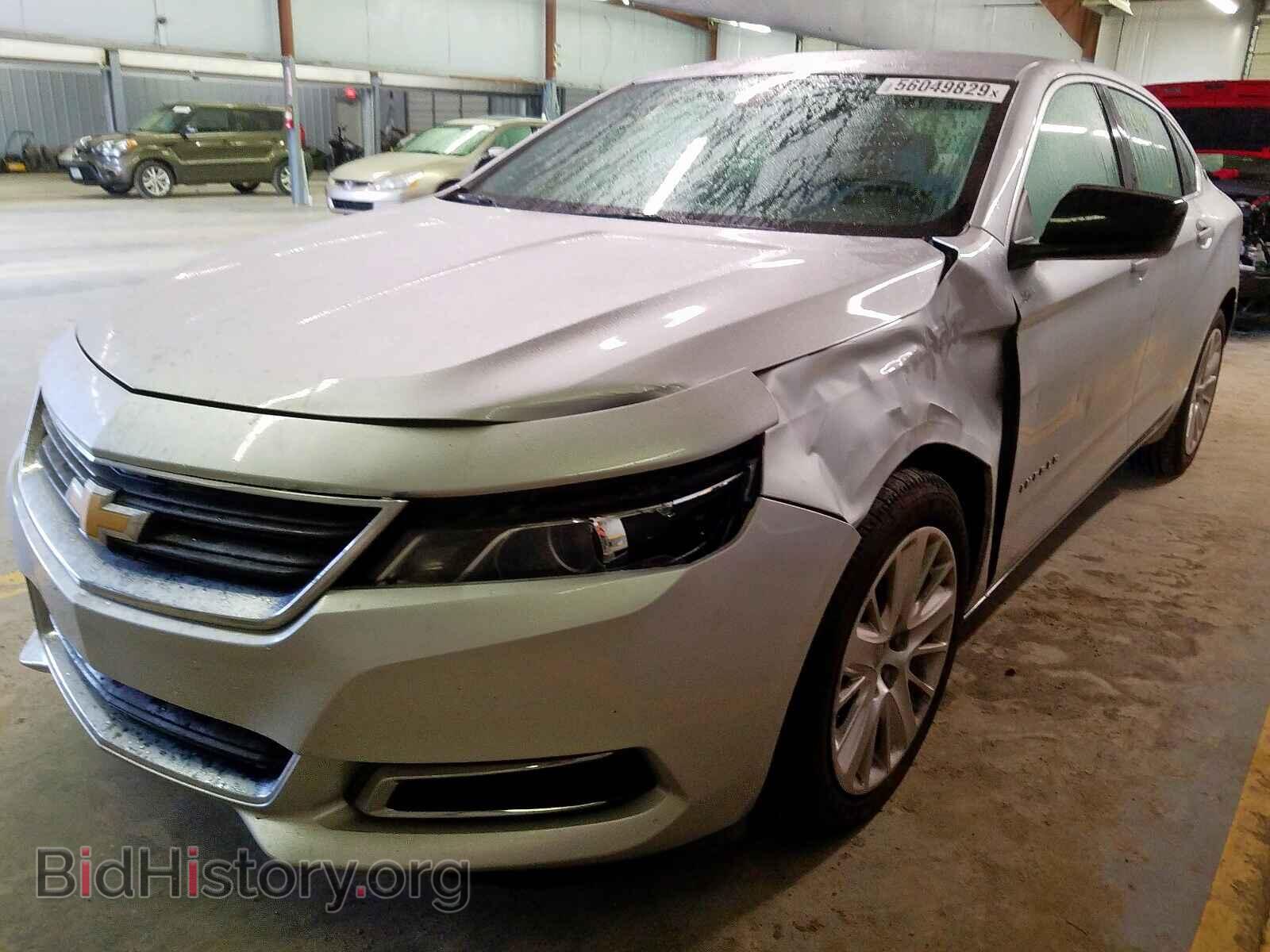 2014 CHEVROLET IMPALA - VIN: 2G11Y5SL4E9110850 - Фото 2