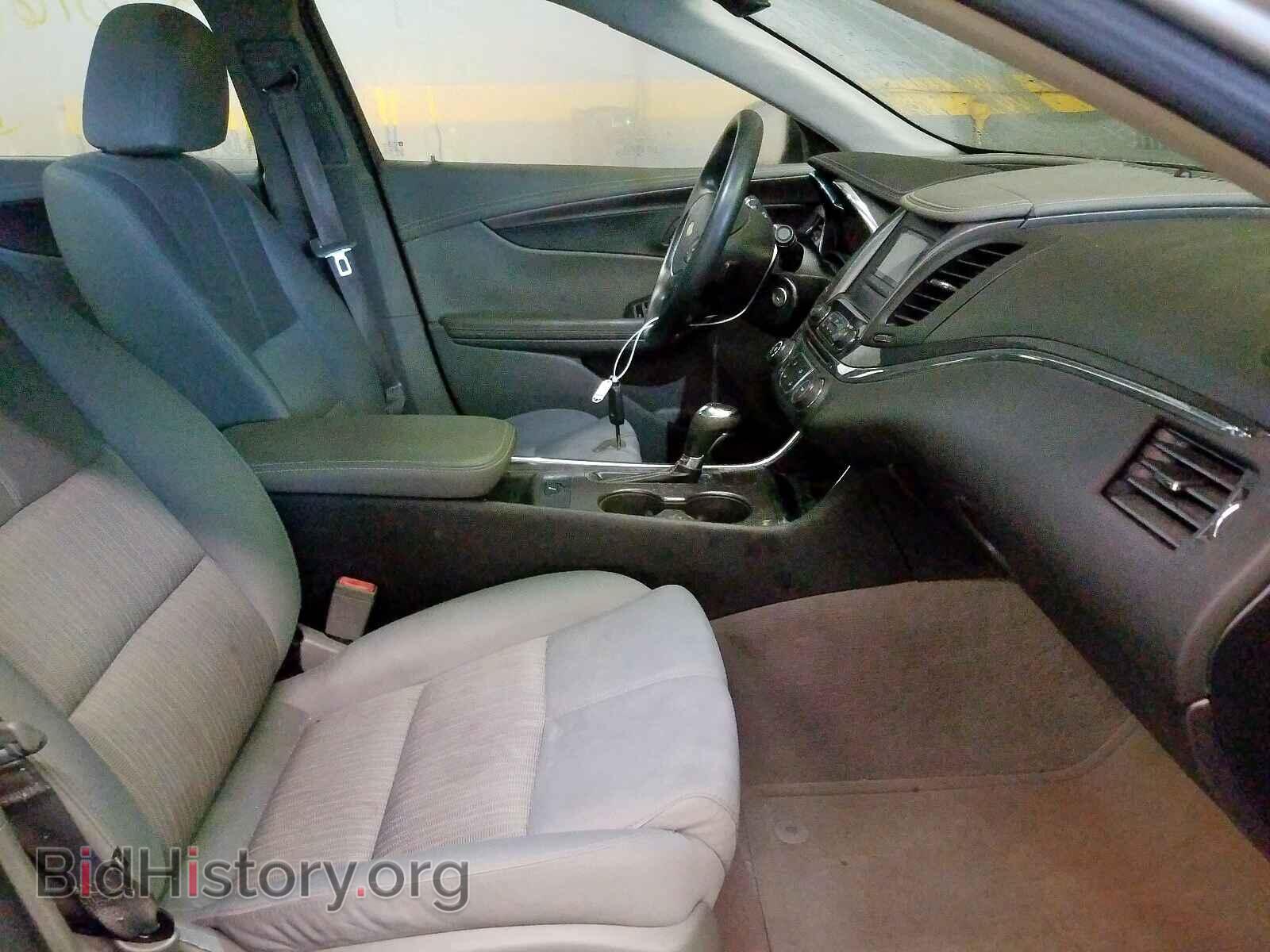 2014 CHEVROLET IMPALA - VIN: 2G11Y5SL4E9110850 - Фото 5