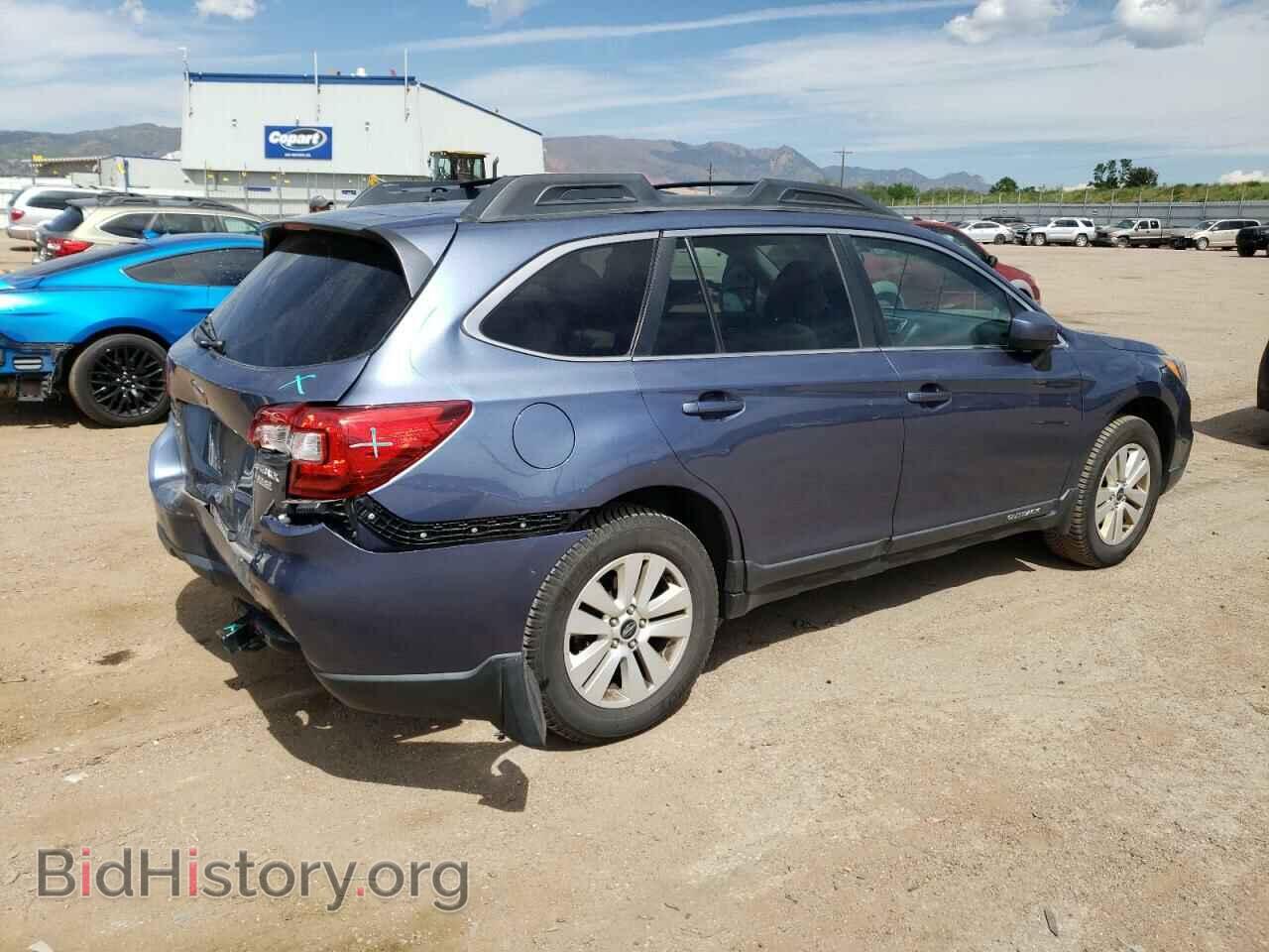 2015 SUBARU OUTBACK - VIN: 4S4BSACC8F3305490 - Фото 3