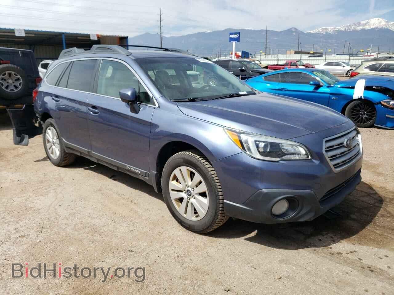 2015 SUBARU OUTBACK - VIN: 4S4BSACC8F3305490 - Фото 4