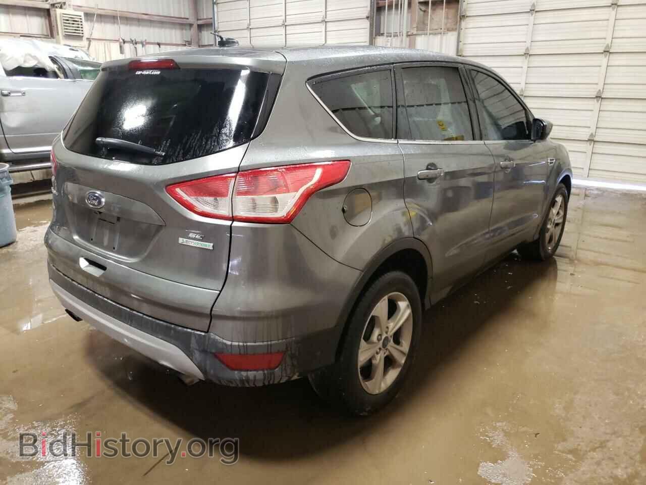 2014 FORD ESCAPE - VIN: 1FMCU0GX2EUC31482 - Фото 4