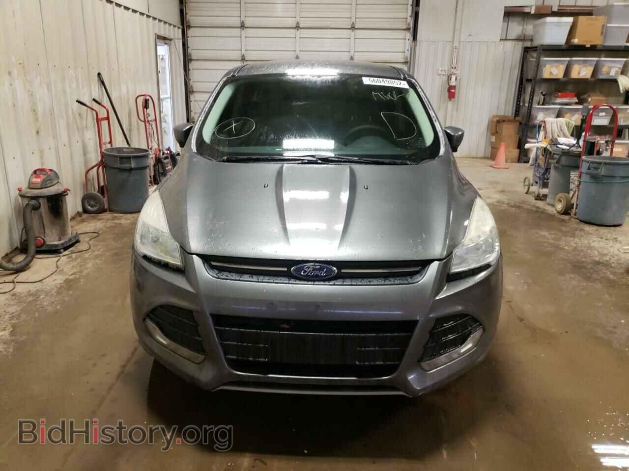 2014 FORD ESCAPE - VIN: 1FMCU0GX2EUC31482 - Фото 9