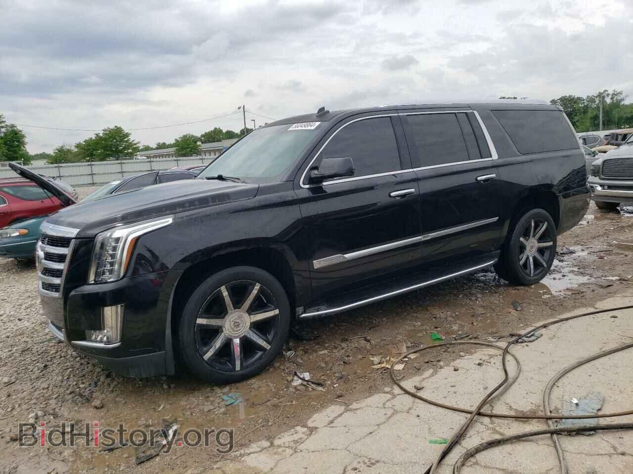 Photo 1GYS4HKJ1FR195672 - CADILLAC ESCALADE 2015
