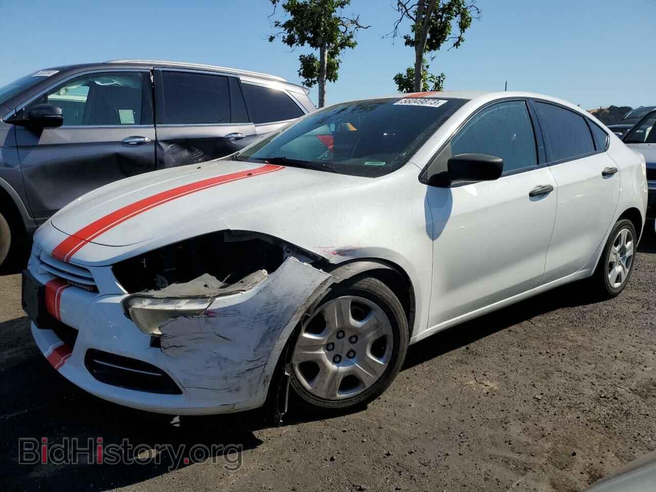 Photo 1C3CDFAA2DD316000 - DODGE DART 2013