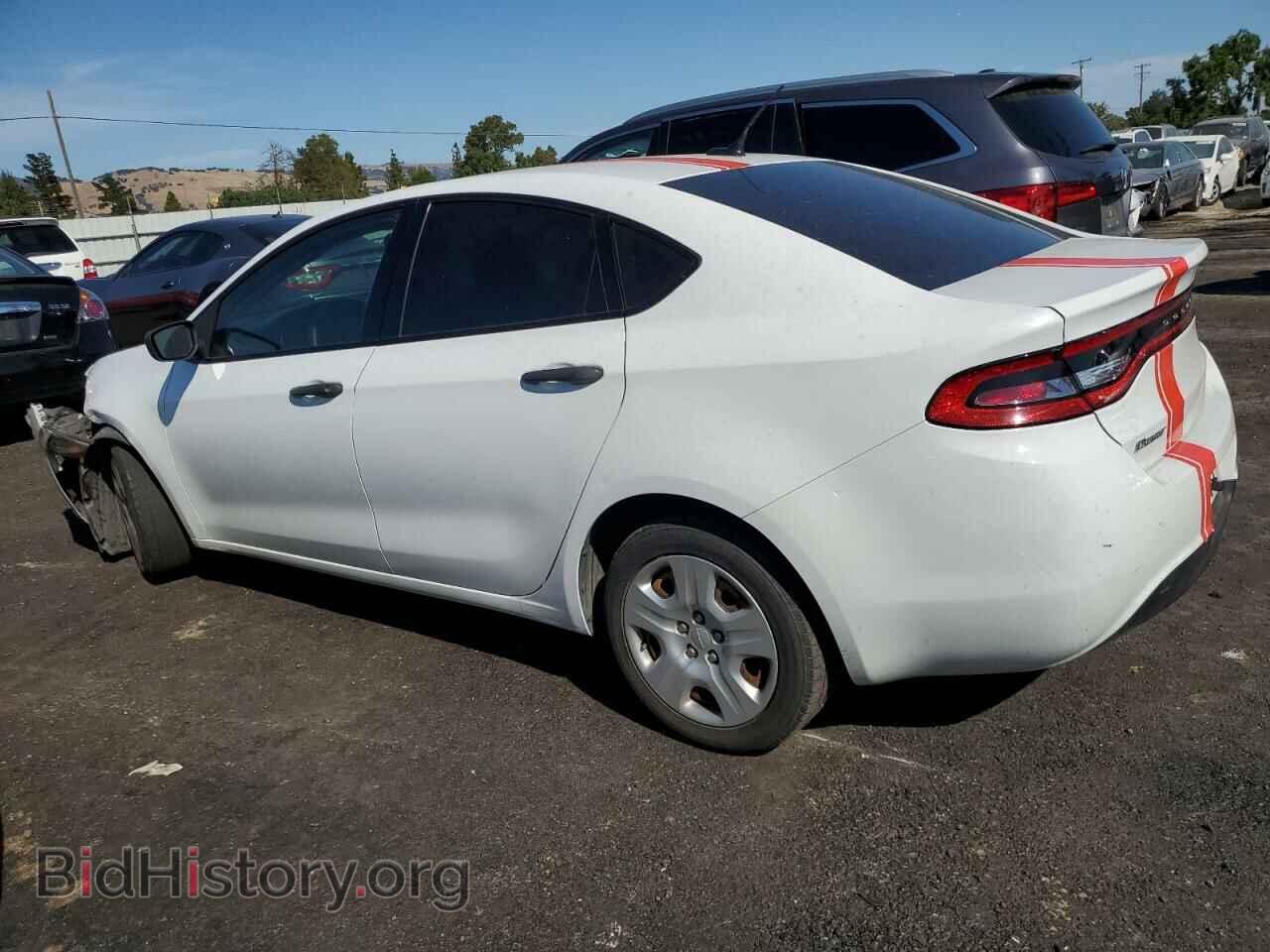 2013 DODGE DART - VIN: 1C3CDFAA2DD316000 - Photo 2