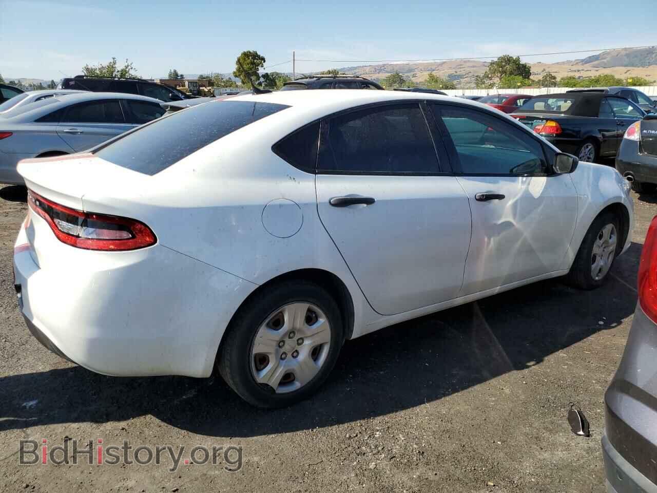 2013 DODGE DART - VIN: 1C3CDFAA2DD316000 - Photo 3