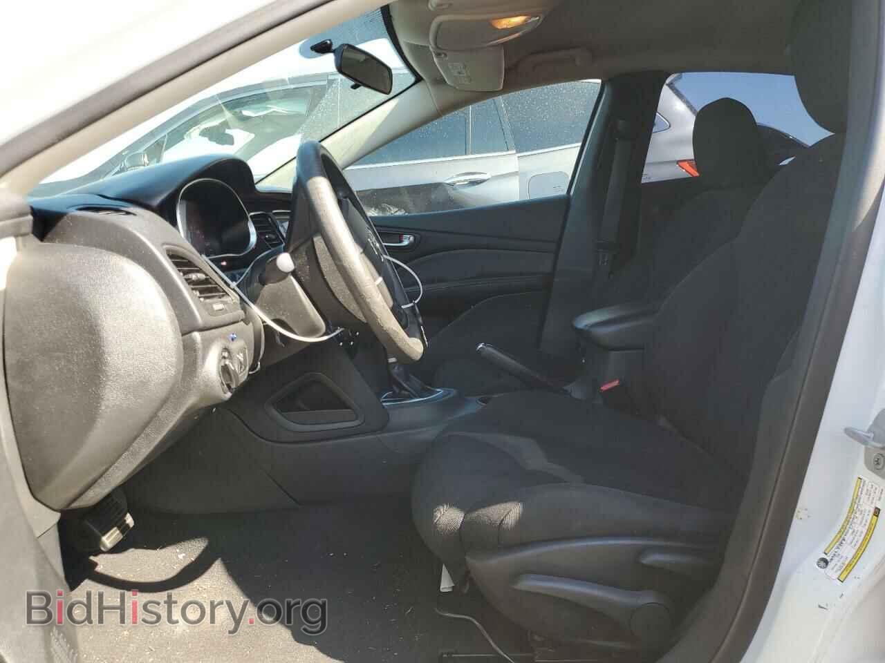 2013 DODGE DART - VIN: 1C3CDFAA2DD316000 - Photo 7