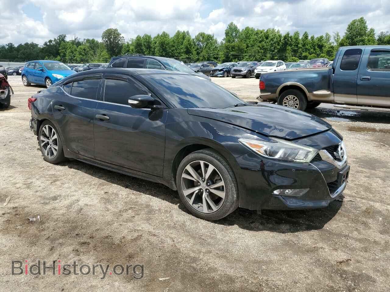2017 NISSAN MAXIMA - VIN: 1N4AA6AP2HC403199 - Фото 4