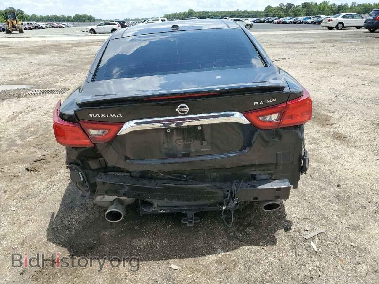 2017 NISSAN MAXIMA - VIN: 1N4AA6AP2HC403199 - Фото 6
