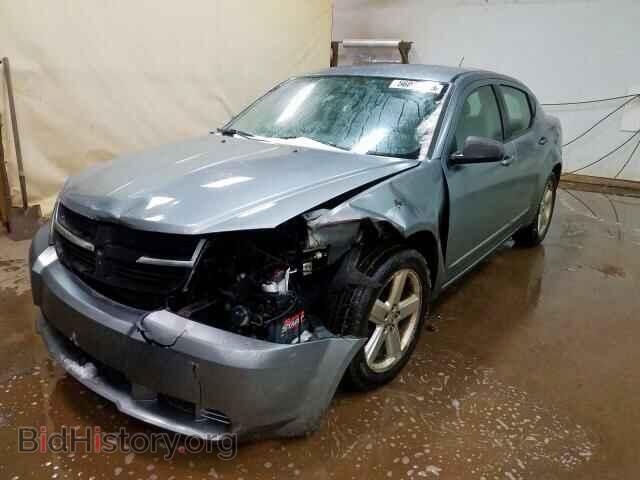 2008 Dodge AVENGER (VIN 1B3LC56R28N598096) — photo 2 of 10