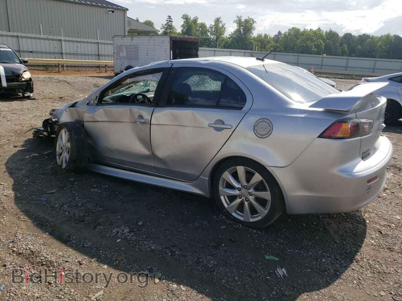 2014 MITSUBISHI LANCER - VIN: JA32U8FW1EU005472 - Фото 2