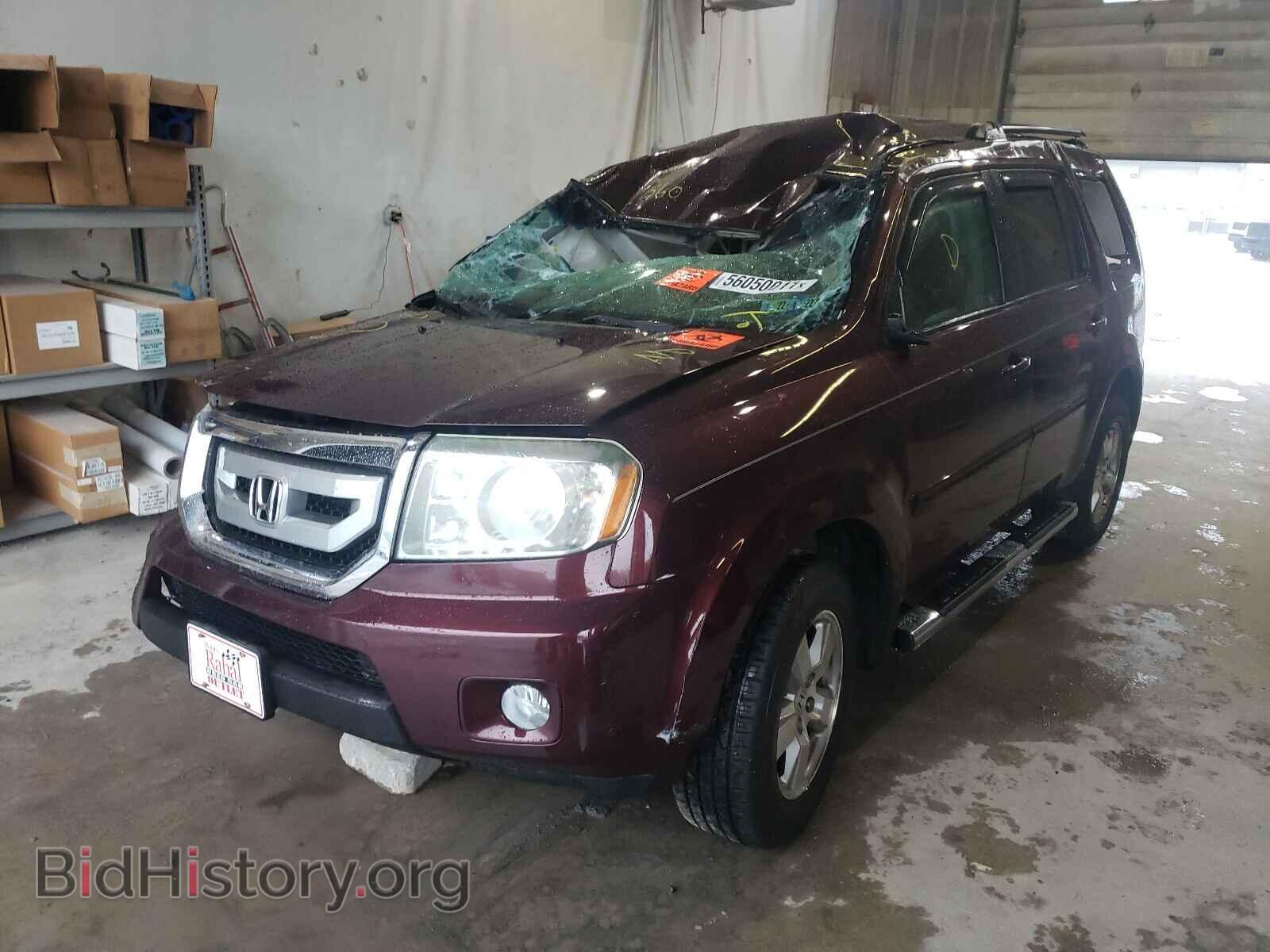 2011 HONDA PILOT - VIN: 5FNYF4H49BB090267 - Фото 2