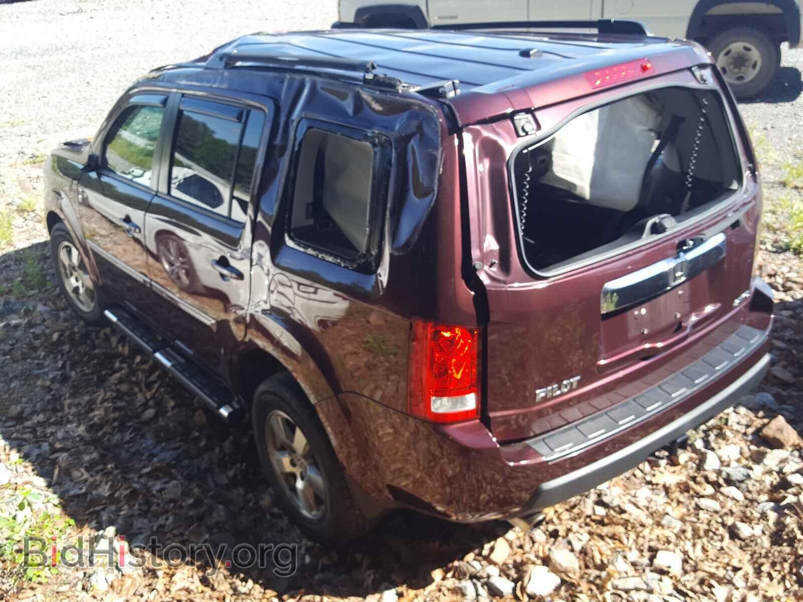 2011 HONDA PILOT - VIN: 5FNYF4H49BB090267 - Фото 3