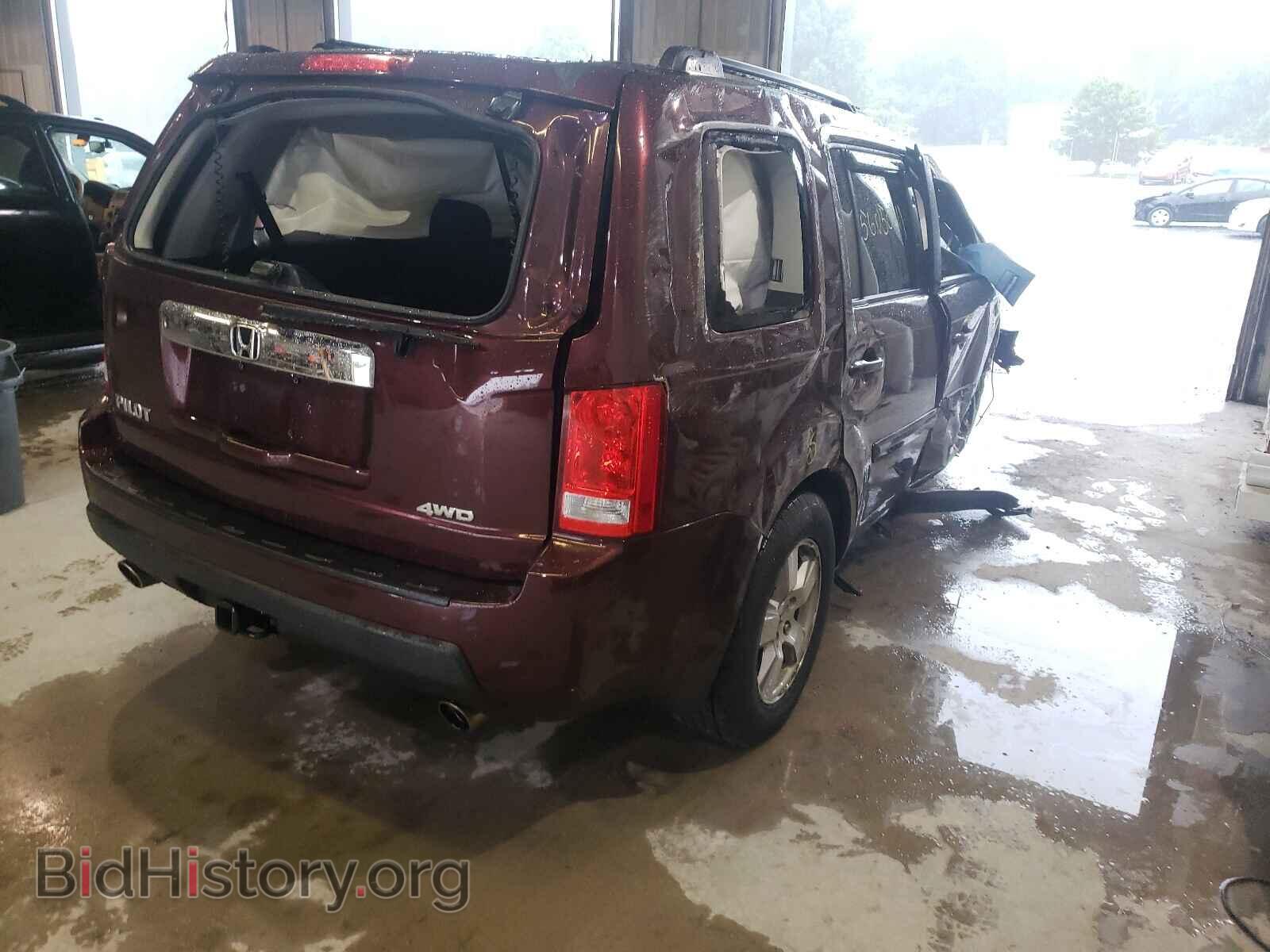 2011 HONDA PILOT - VIN: 5FNYF4H49BB090267 - Фото 4