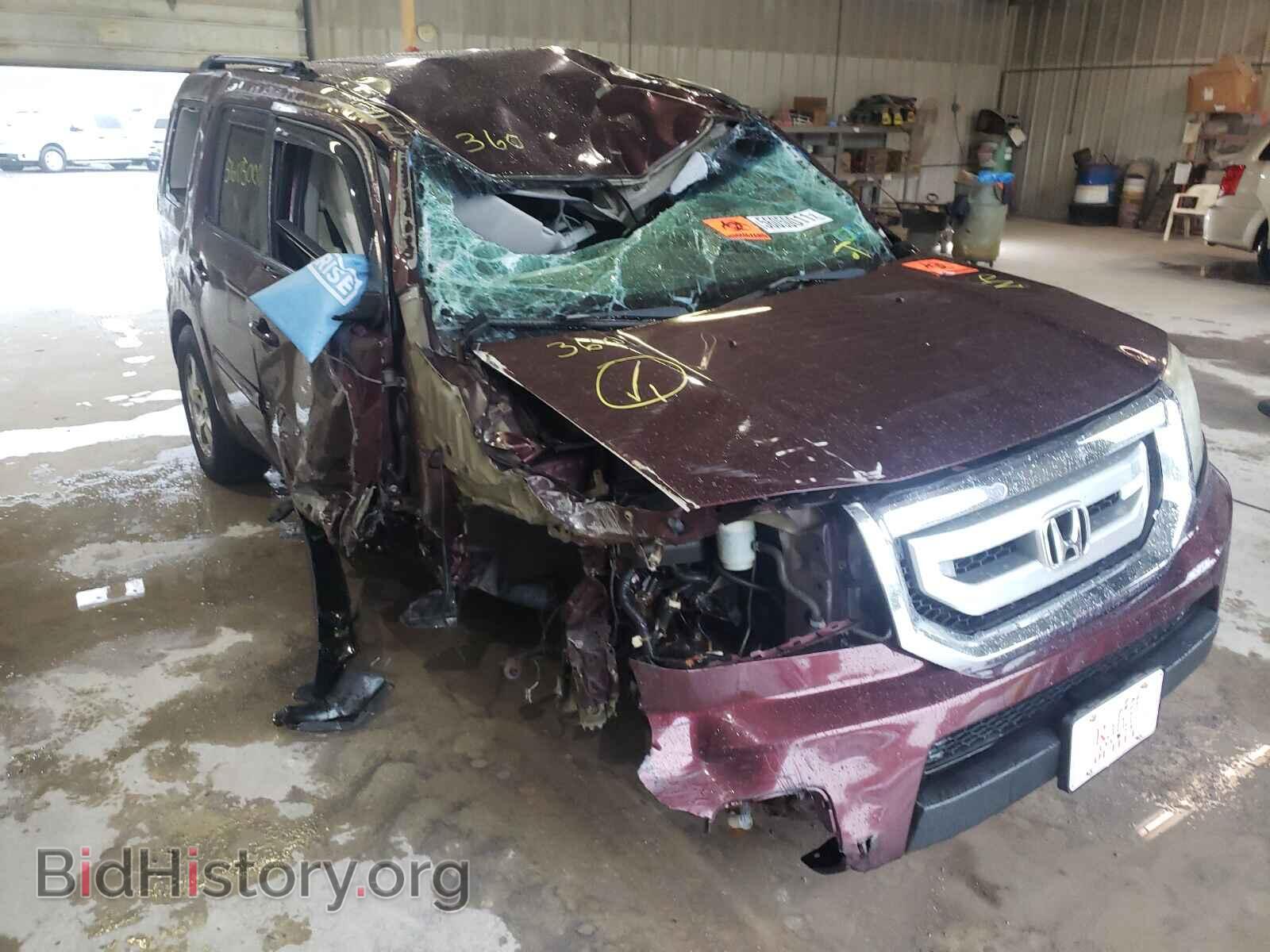 2011 HONDA PILOT - VIN: 5FNYF4H49BB090267 - Фото 9