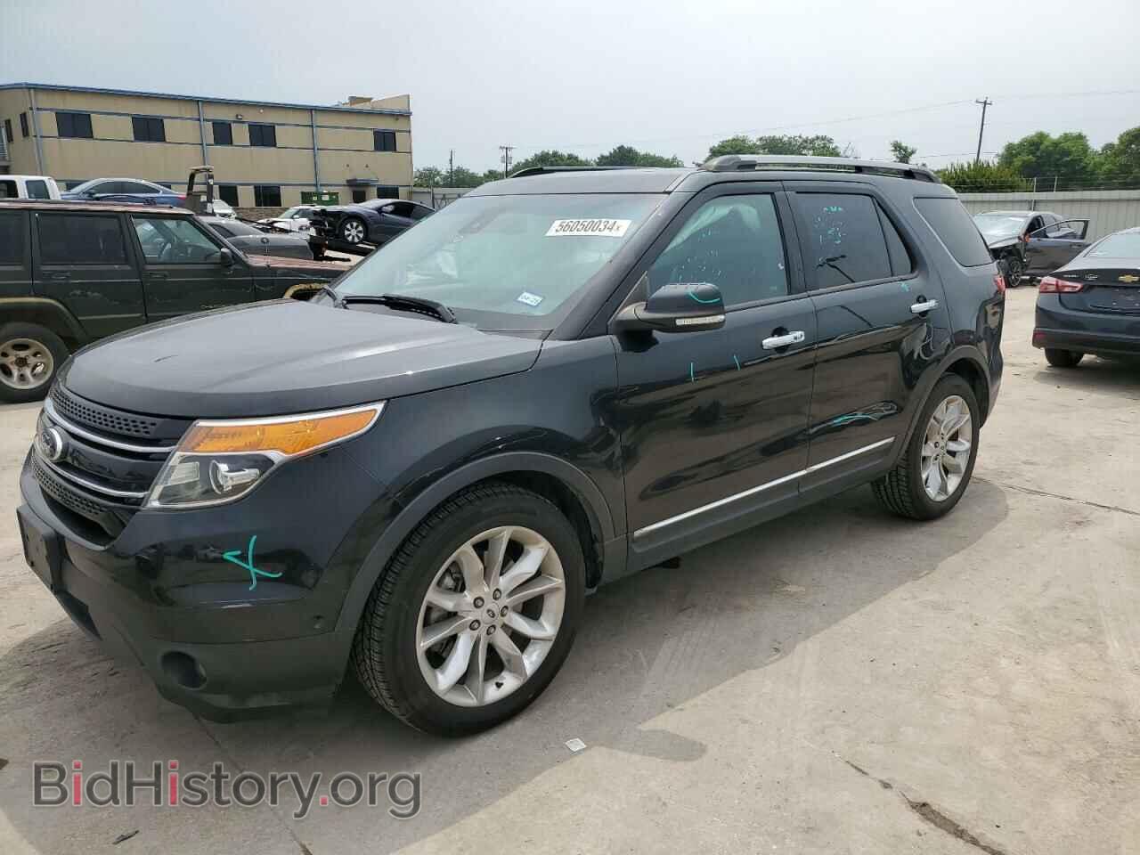 Photo 1FM5K7F90EGB35780 - FORD EXPLORER 2014