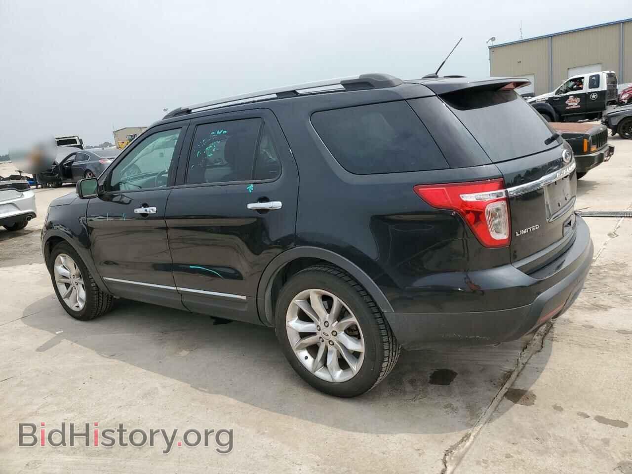 2014 FORD EXPLORER - VIN: 1FM5K7F90EGB35780 - Photo 2