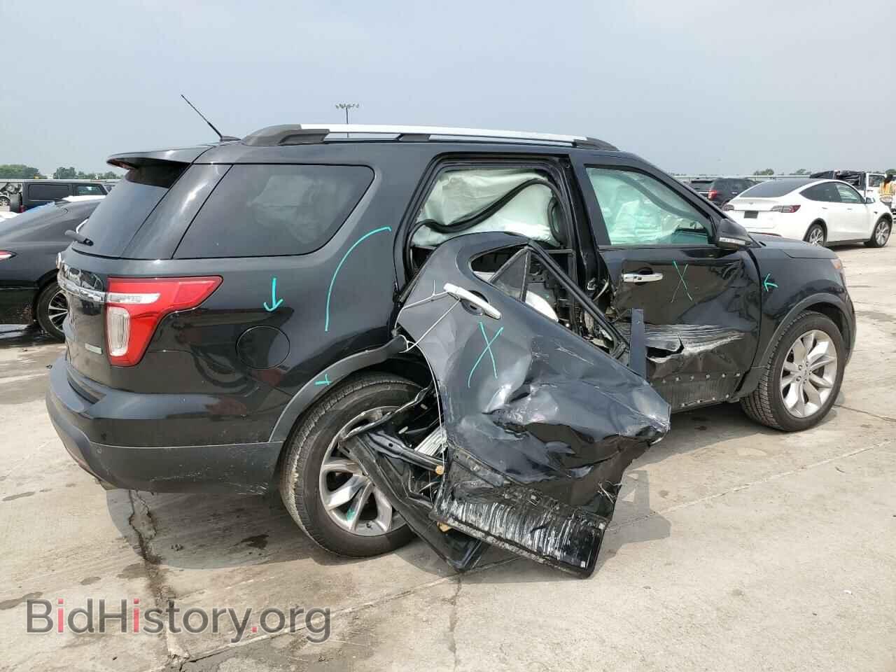 2014 FORD EXPLORER - VIN: 1FM5K7F90EGB35780 - Photo 3