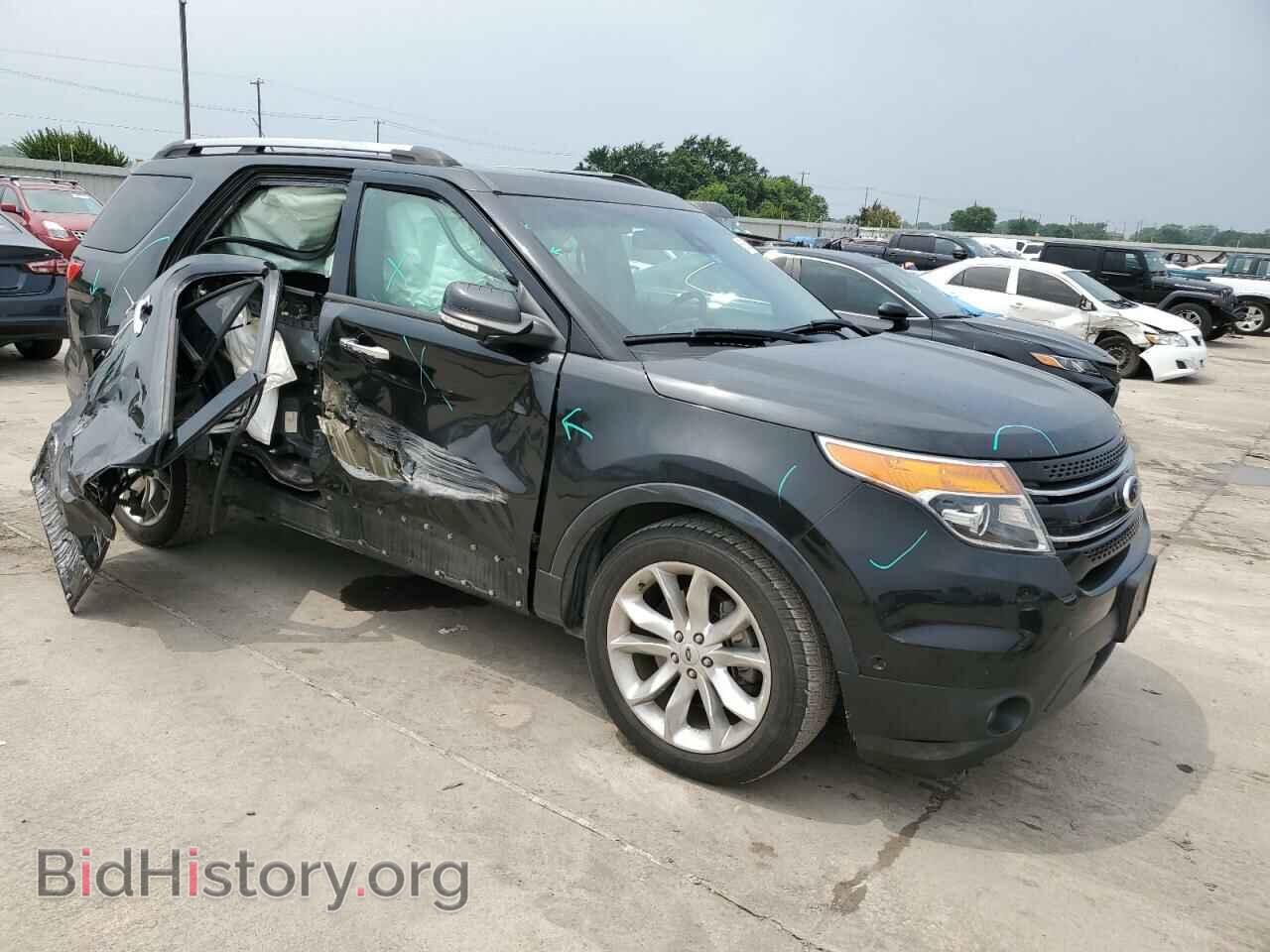 2014 FORD EXPLORER - VIN: 1FM5K7F90EGB35780 - Photo 4