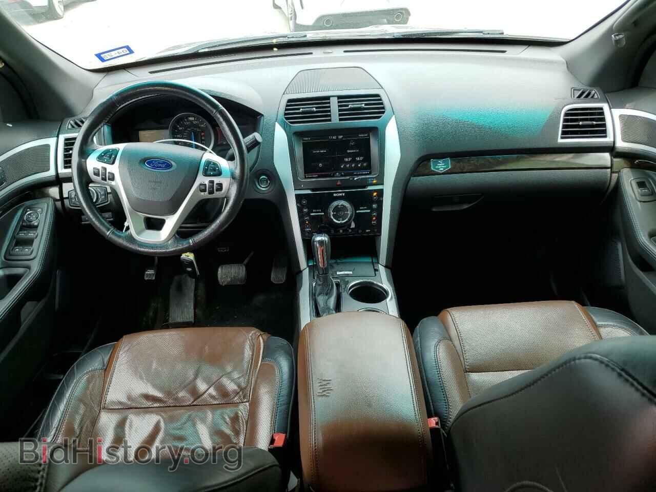 2014 FORD EXPLORER - VIN: 1FM5K7F90EGB35780 - Photo 8