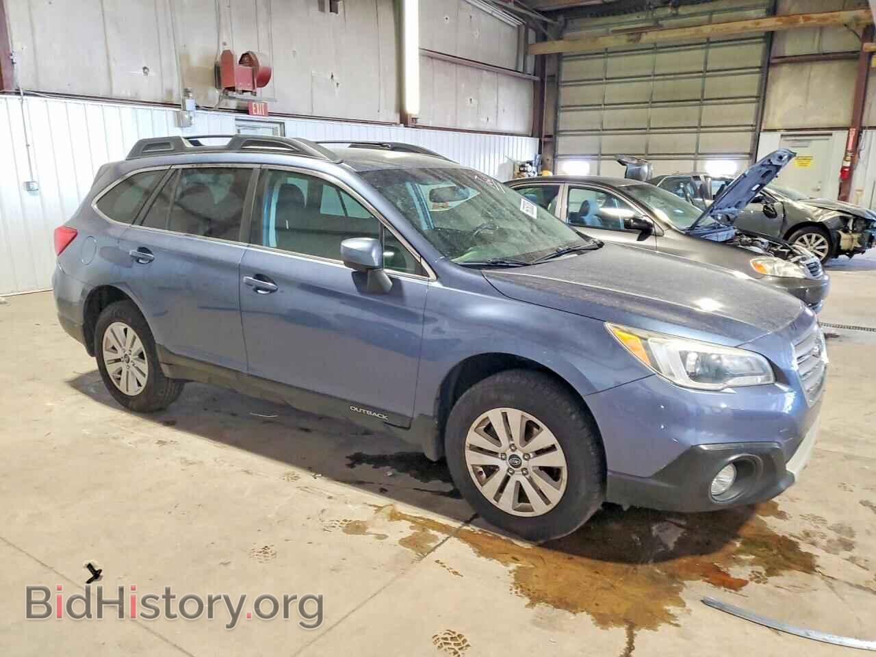 2015 SUBARU OUTBACK - VIN: 4S4BSBCC5F3266928 - Фото 4