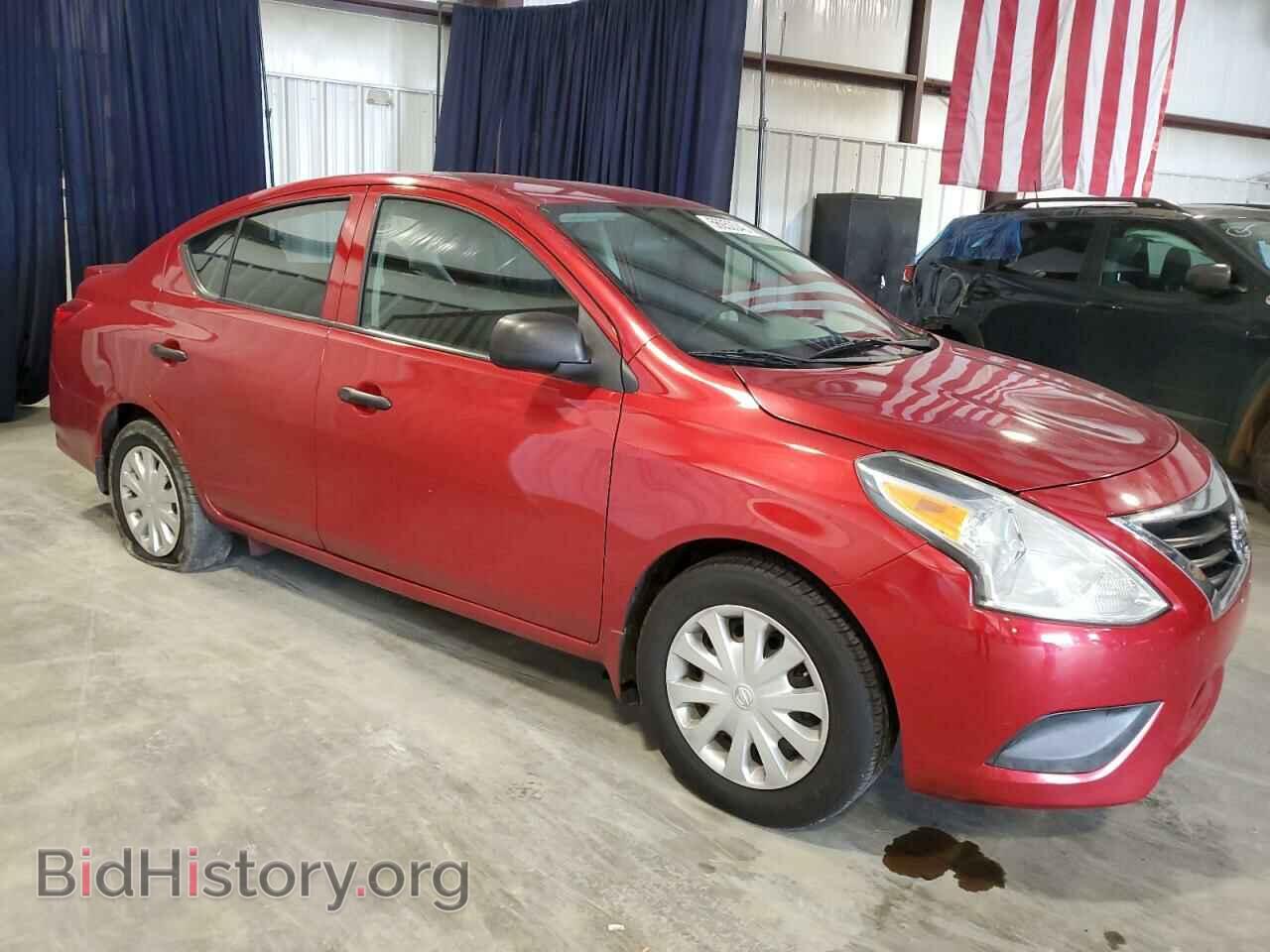 2015 NISSAN VERSA - VIN: 3N1CN7AP2FL901484 - Фото 4