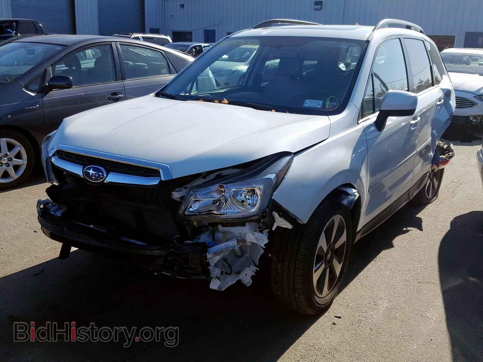 2018 SUBARU FORESTER - VIN: JF2SJAJC2JH542385 - Фото 2