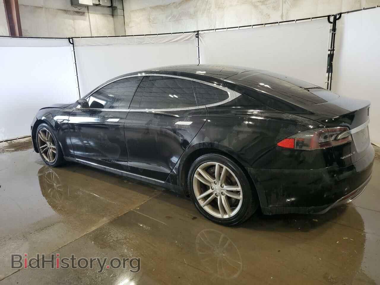 2014 TESLA MODEL S - VIN: 5YJSA1H13EFP52938 - Фото 2