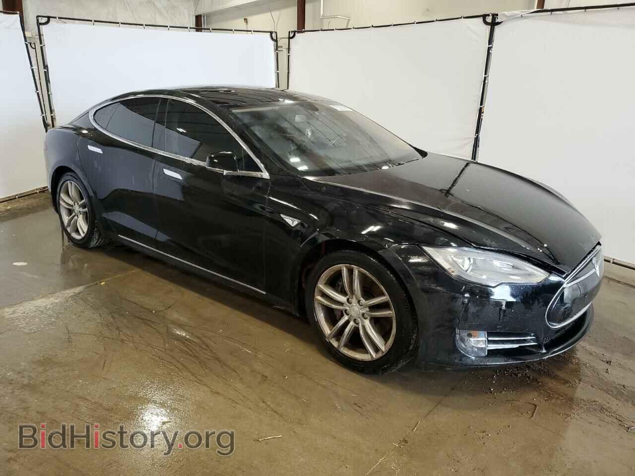 2014 TESLA MODEL S - VIN: 5YJSA1H13EFP52938 - Фото 4