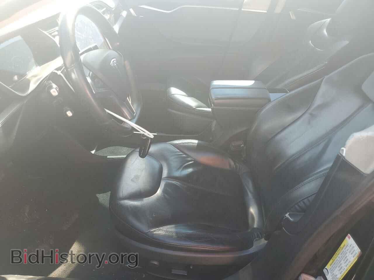 2014 TESLA MODEL S - VIN: 5YJSA1H13EFP52938 - Фото 7