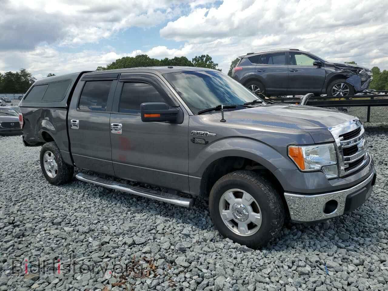2014 FORD F-150 - VIN: 1FTFW1CF8EFC56468 - Фото 4