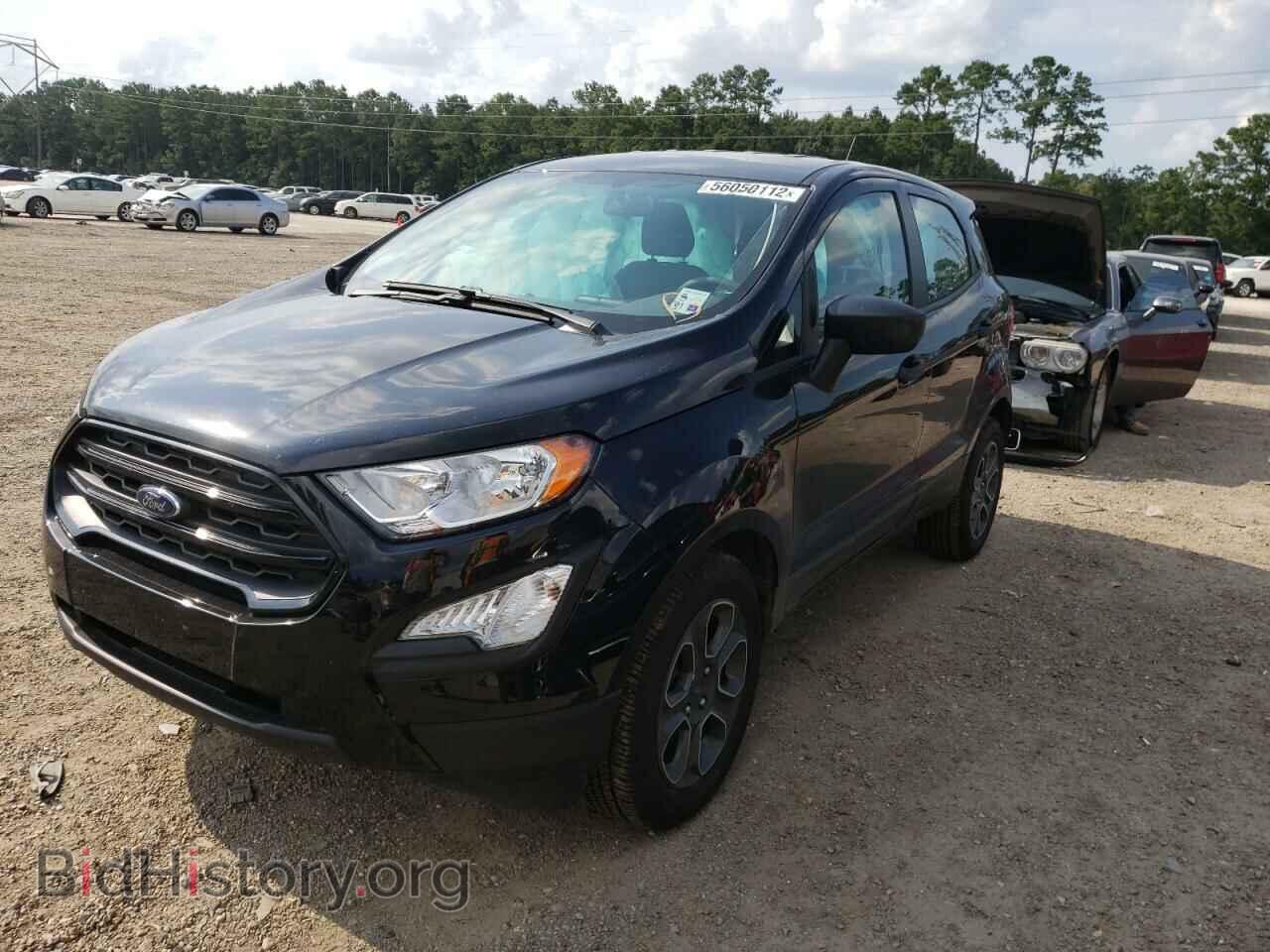 2021 FORD ECOSPORT - VIN: MAJ3S2FE3MC438088 - Фото 2