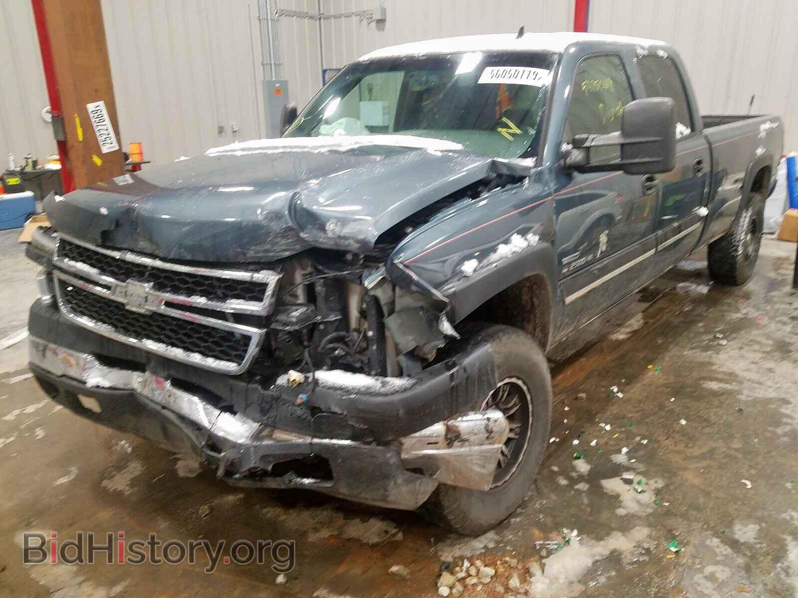2007 CHEVROLET SILVERADO - VIN: 1GCHK23D67F128743 - Фото 2