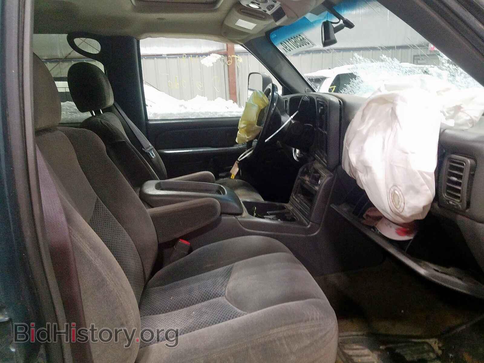 2007 CHEVROLET SILVERADO - VIN: 1GCHK23D67F128743 - Фото 5