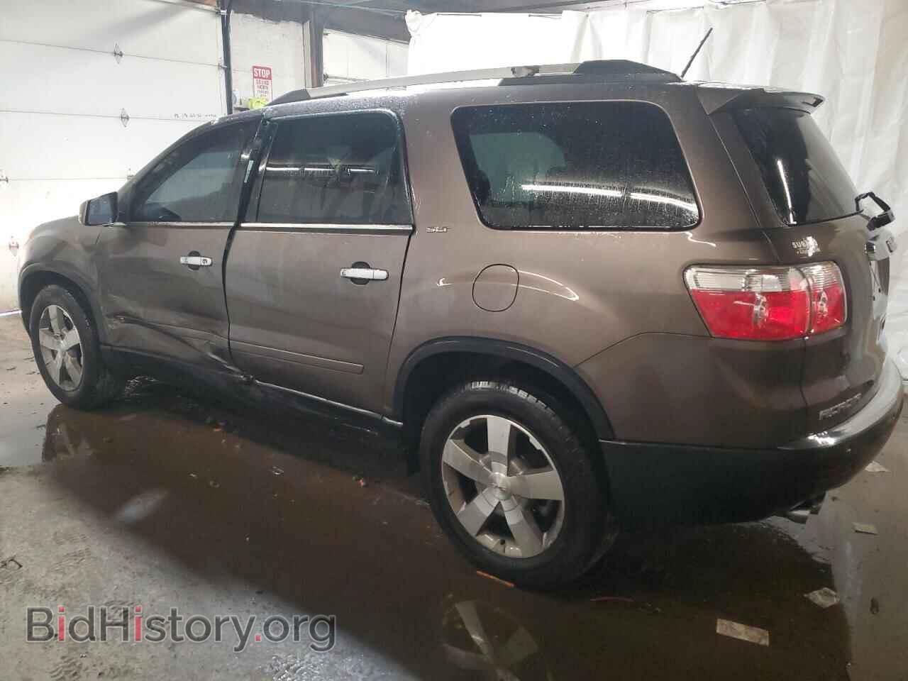 2010 GMC ACADIA - VIN: 1GKLRMED7AJ115703 - Фото 2