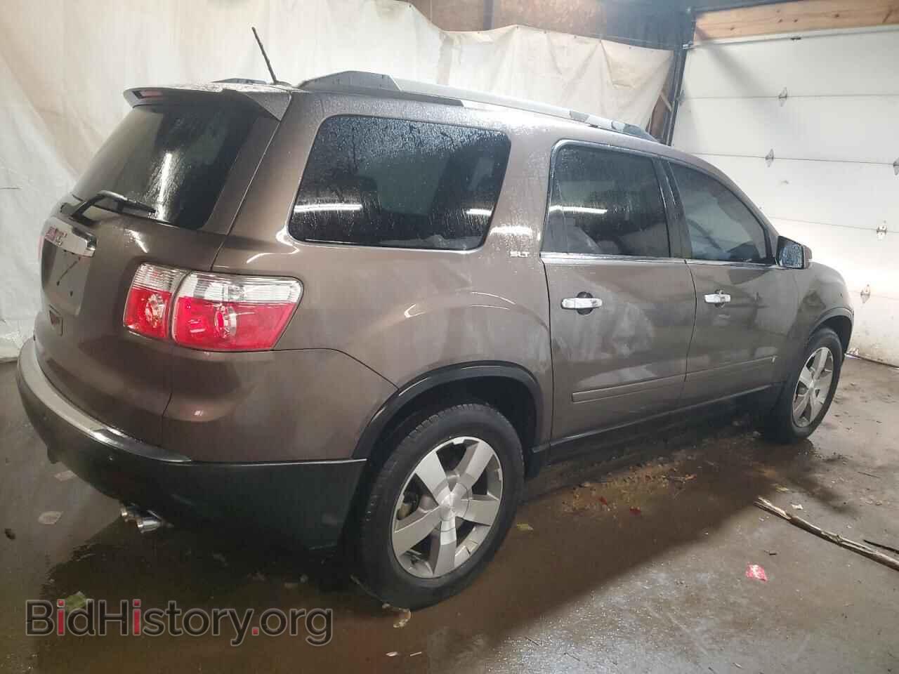 2010 GMC ACADIA - VIN: 1GKLRMED7AJ115703 - Фото 3