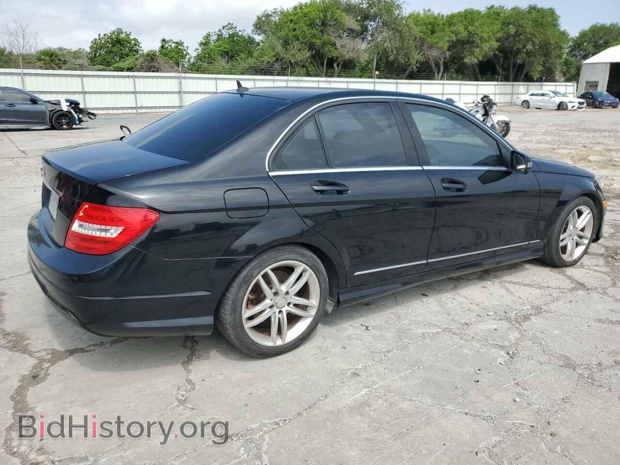 2014 MERCEDES-BENZ C-CLASS - VIN: WDDGF4HB9EA934191 - Фото 3