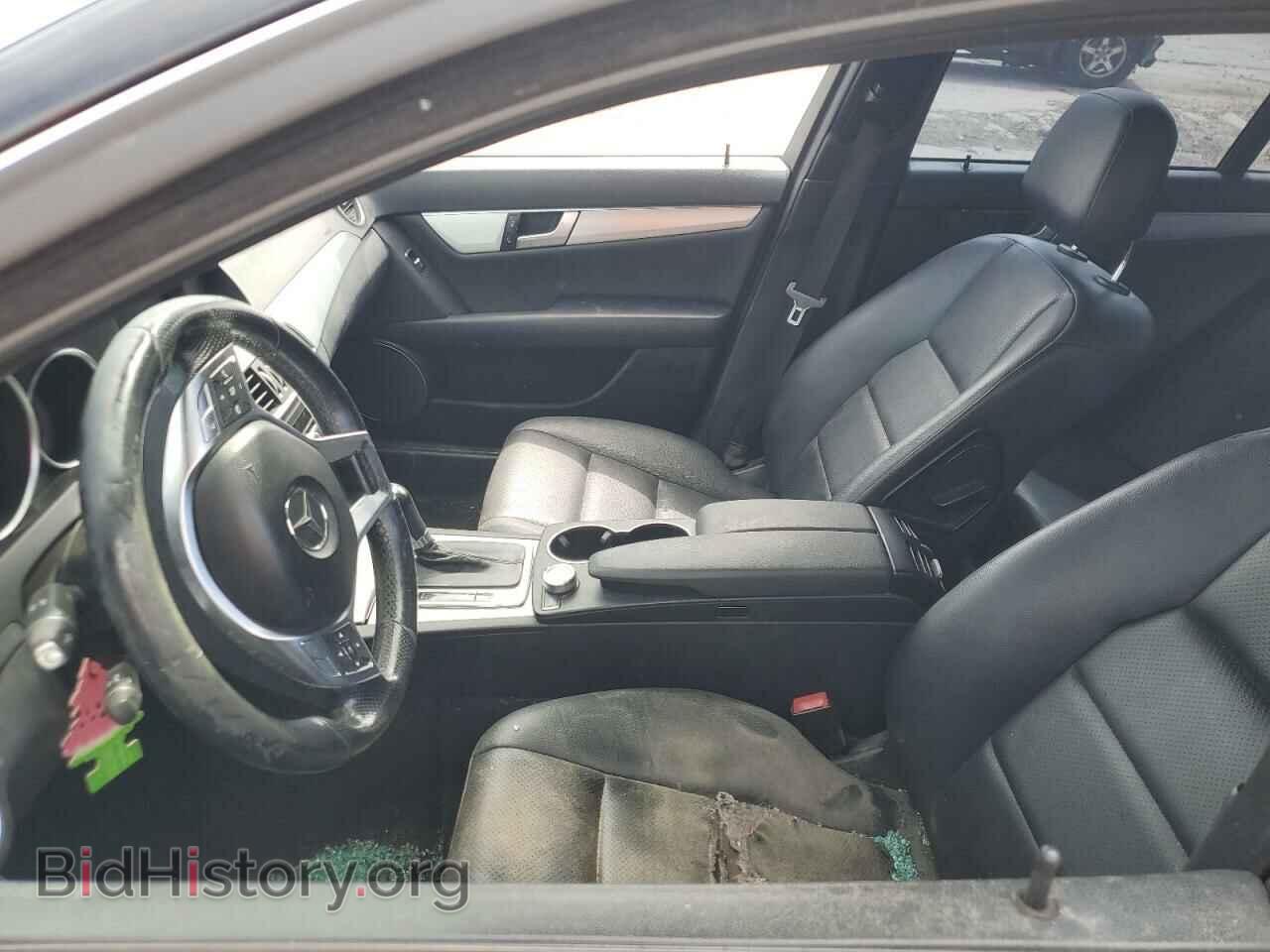 2014 MERCEDES-BENZ C-CLASS - VIN: WDDGF4HB9EA934191 - Фото 7