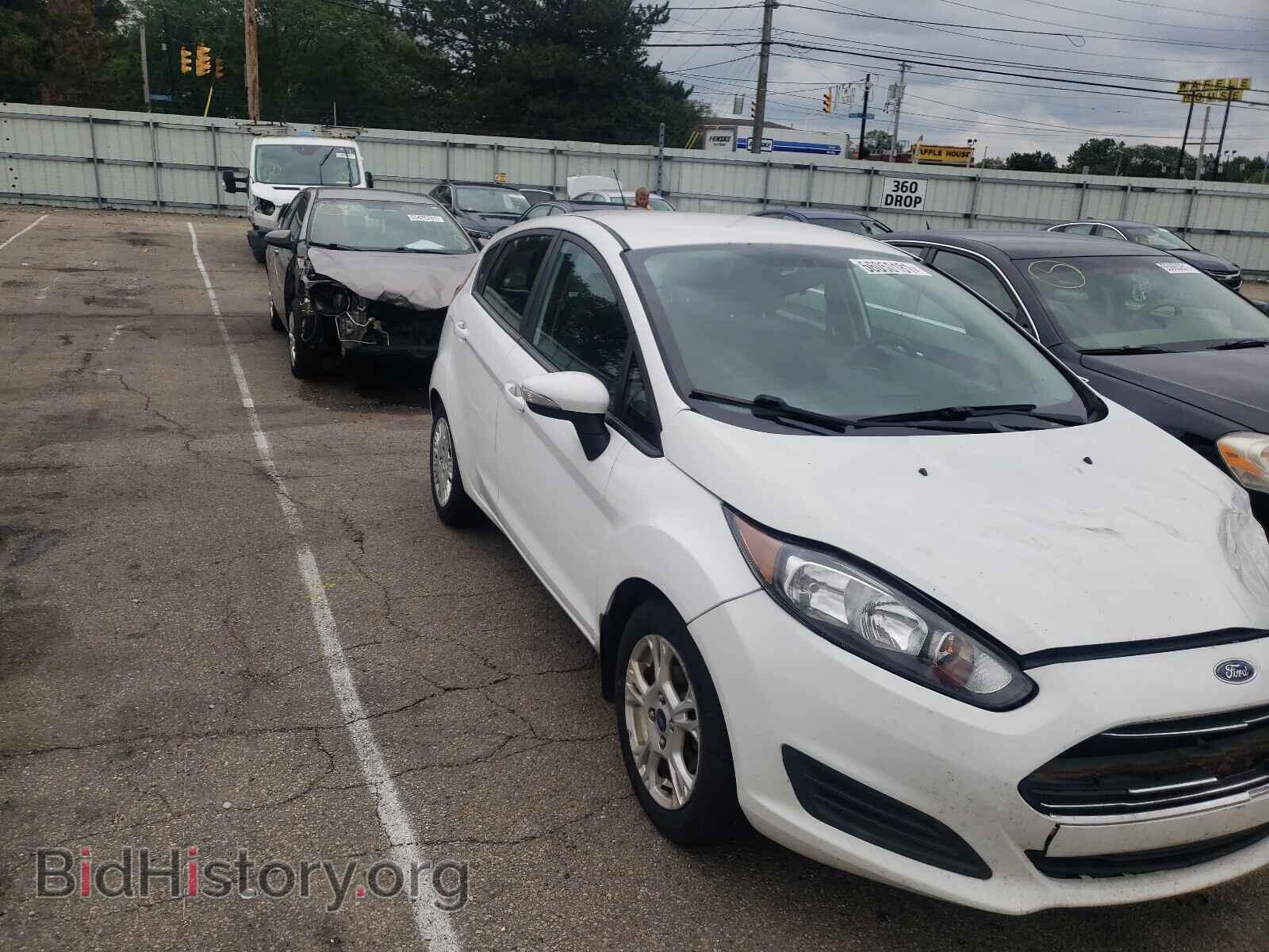 Photo 3FADP4EJ3EM215629 - FORD FIESTA 2014