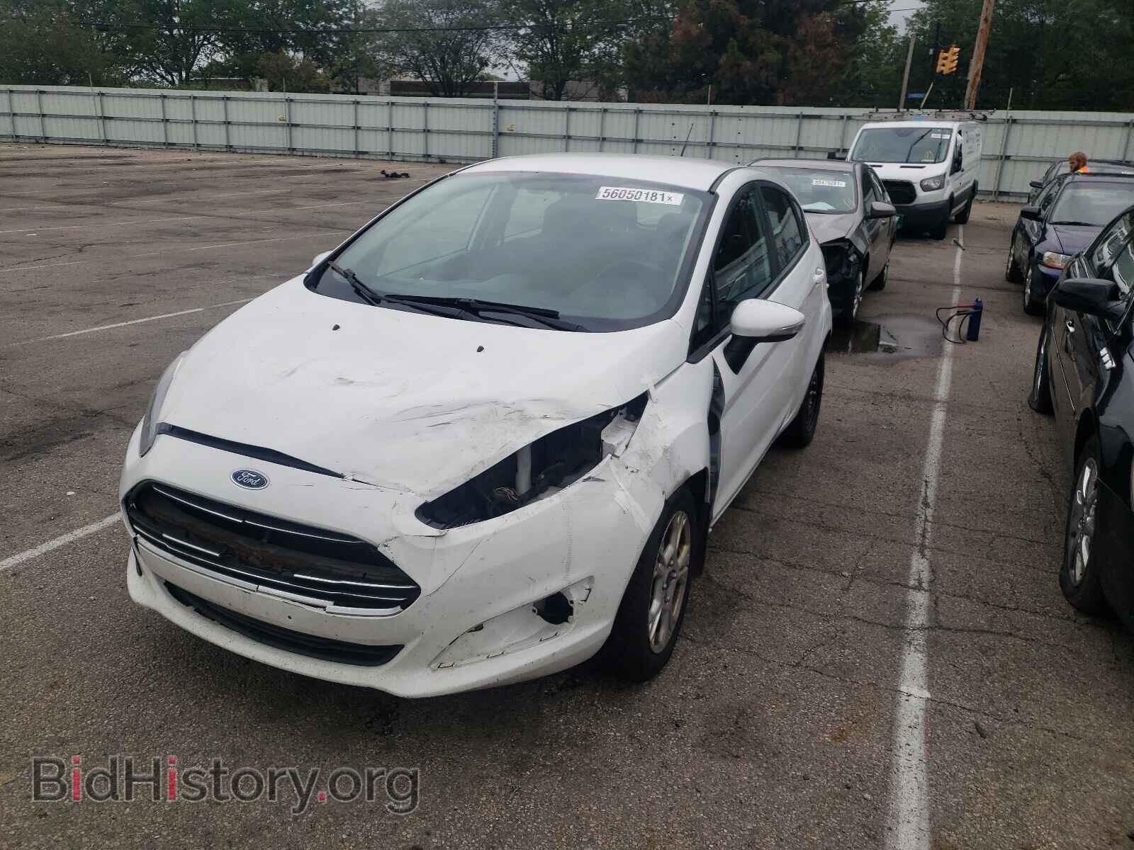 2014 FORD FIESTA - VIN: 3FADP4EJ3EM215629 - Фото 2