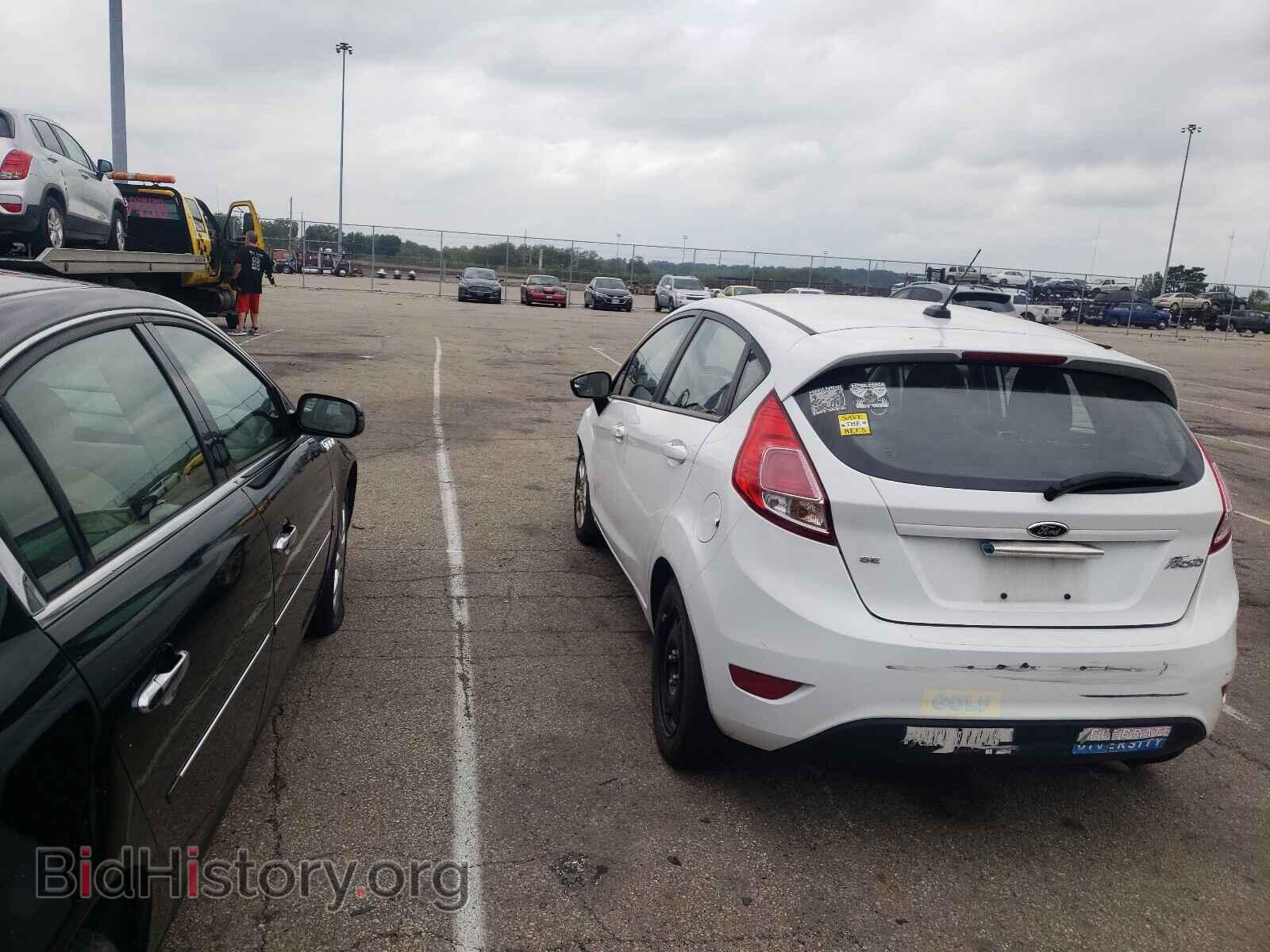 2014 FORD FIESTA - VIN: 3FADP4EJ3EM215629 - Фото 3