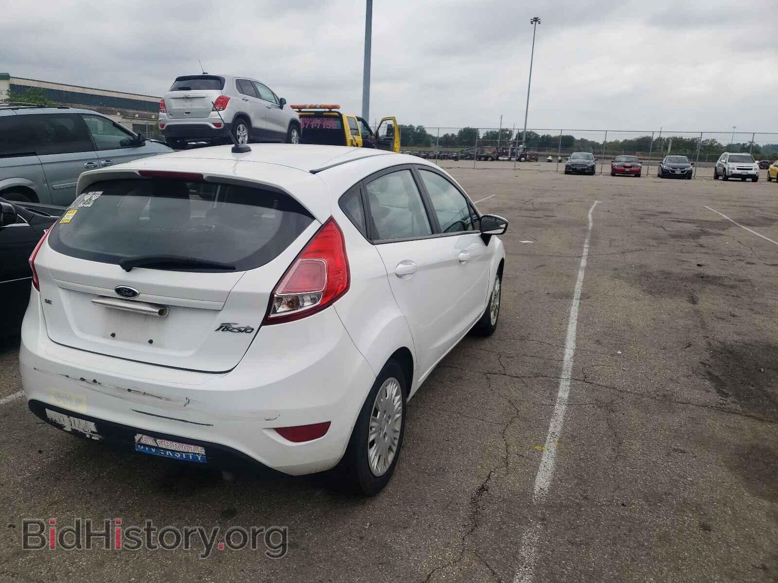 2014 FORD FIESTA - VIN: 3FADP4EJ3EM215629 - Фото 4