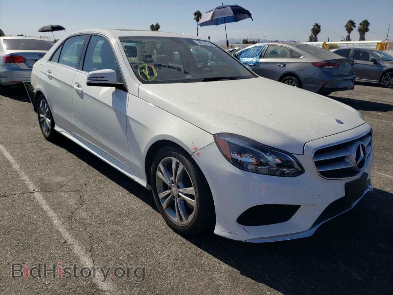 Photo WDDHF0EB7EA866880 - MERCEDES-BENZ E-CLASS 2014